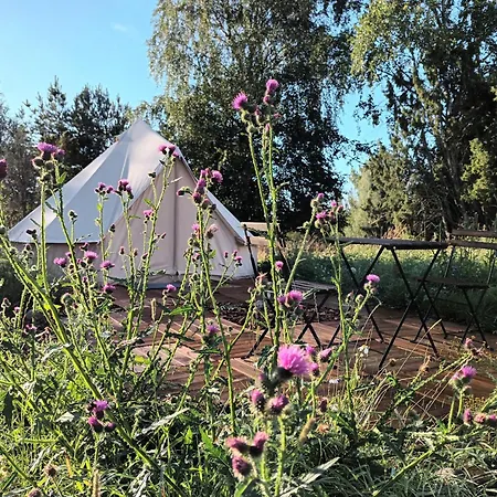 Glamping Kotitila Kiveinen * Laitila