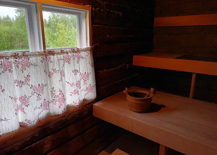 Glamping Kotitila Kiveinen Luxuszelt Laitila