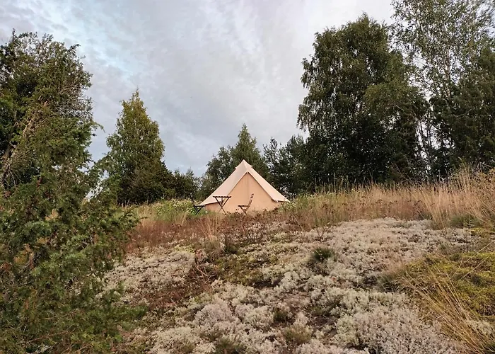 Glamping Kotitila Kiveinen Luxuszelt *