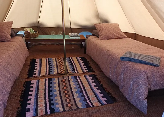 Glamping Kotitila Kiveinen Luxuszelt