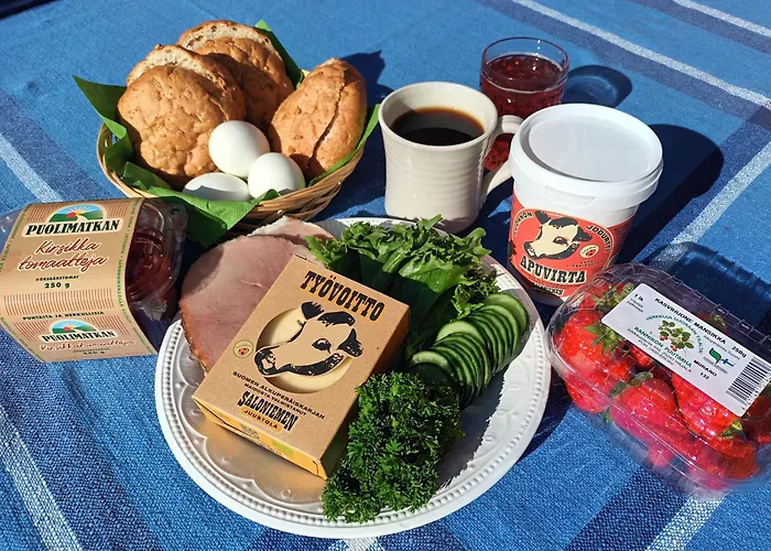 Glamping Kotitila Kiveinen Luxuszelt *