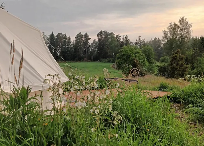 Glamping Kotitila Kiveinen *